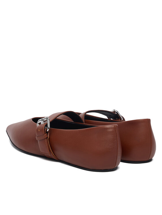 Weekend Max Mara Балетки Weekend Max Mara 2615521054650 Коричневий