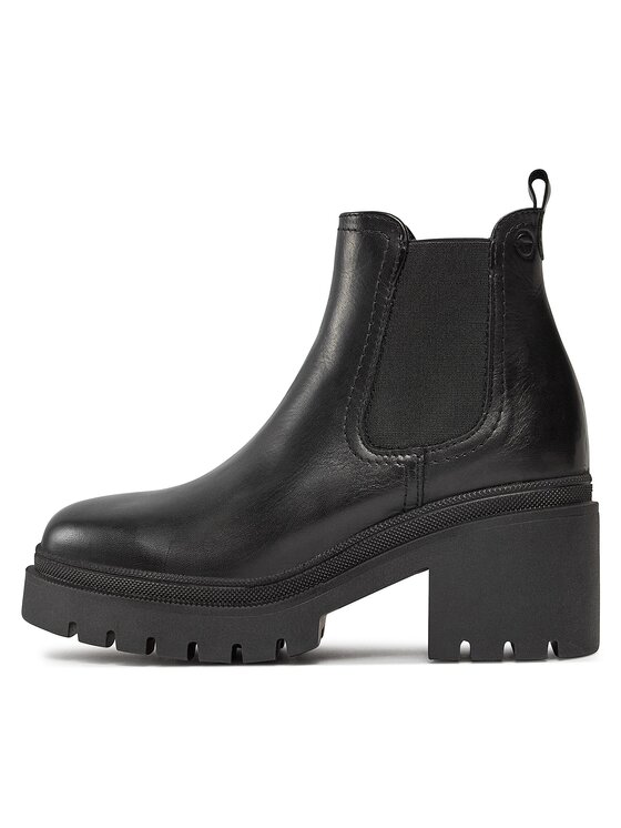 Tamaris Jātnieku stila puszābaki Tamaris 1-25459-41 Melns