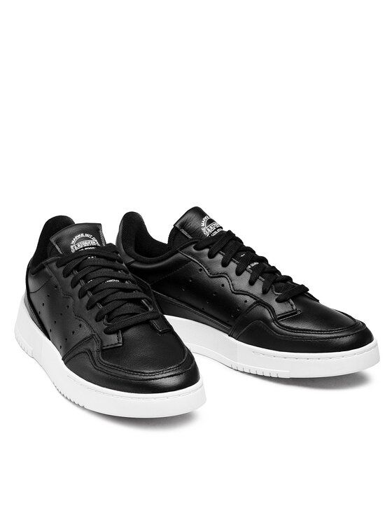 adidas Sneakersy adidas Supercourt EE6038 Czarny