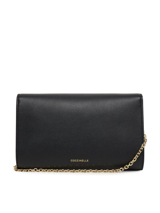 Coccinelle Сумка Coccinelle Tob Coccinellenikla Smooth E1 TOB 15 01 01 Чорний