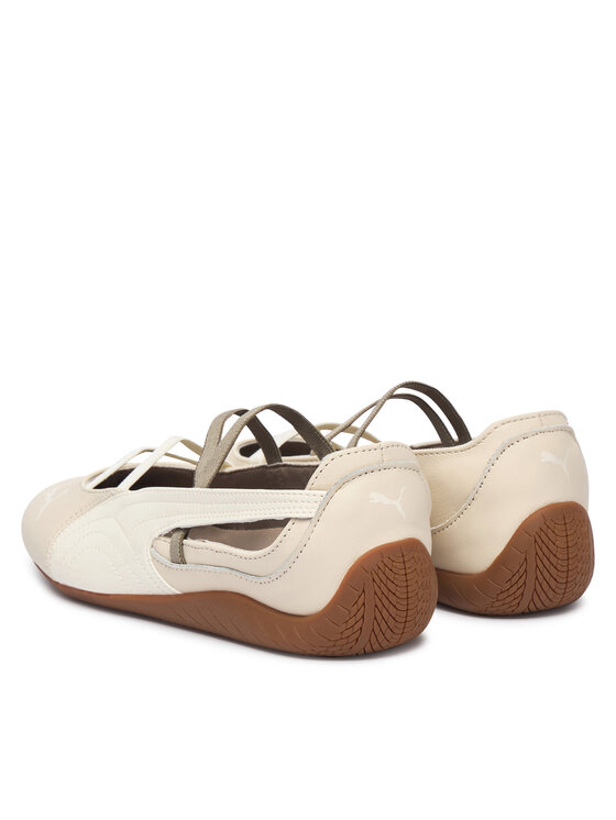 Puma Μπαλαρίνες Puma Speedcat Ballet LT Wns 408457 02 Κρεμ