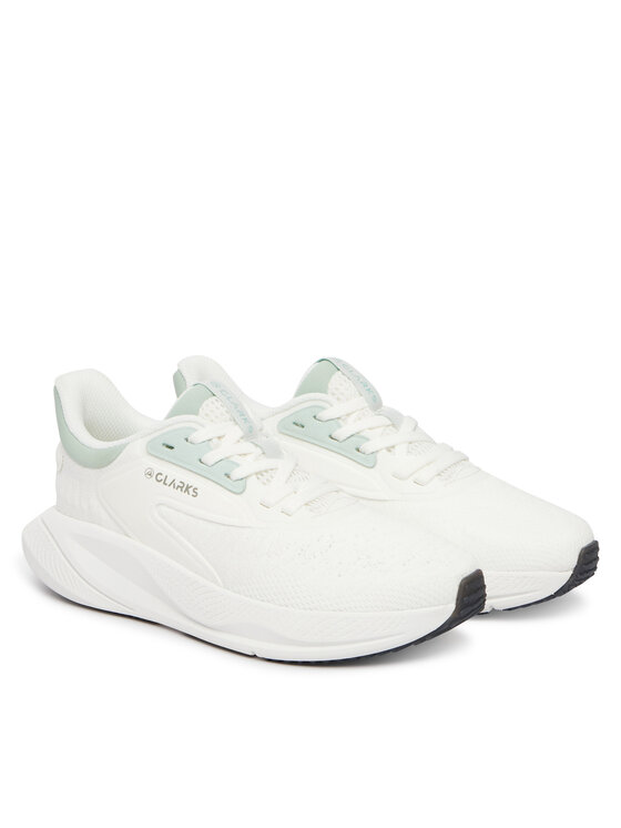 Clarks Снікерcи Clarks Pace Move. 26186459 Білий
