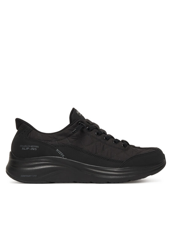 Skechers Снікерcи Skechers Contour Foam - Cozy Fit 150404/BBK Чорний