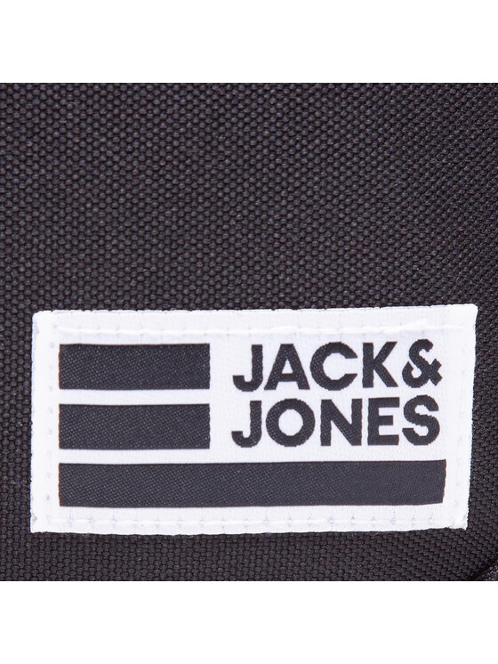 Jack & Jones Maža rankinė Jack & Jones Jacjamie Small 12158443 Juoda