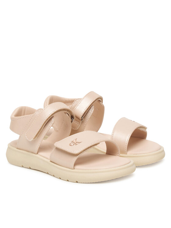 Calvin Klein Sandales Calvin Klein Velcro Sandal V1A2-83241-1372 S Rozā