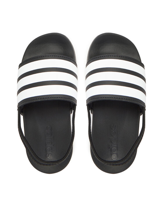 adidas Босоніжки adidas adilette Estrap JR5328 Чорний
