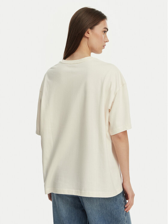 Billabong Billabong Camiseta This Sunny Time EBJZT00479 Blanco Loose Fit