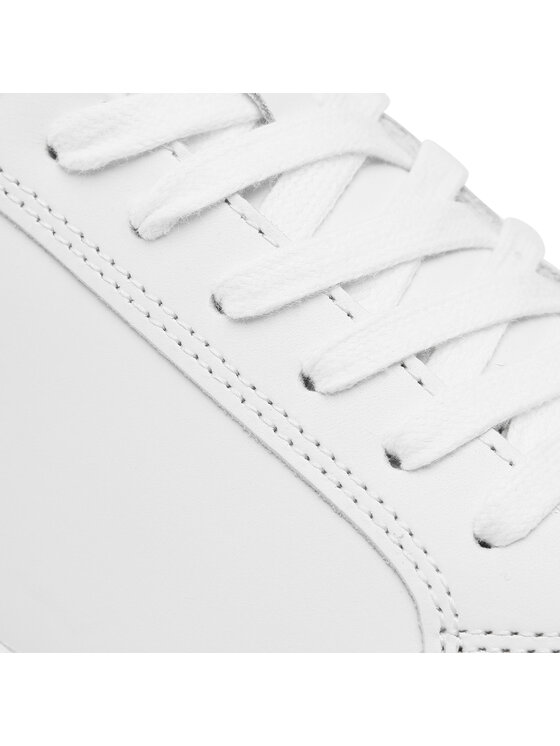 Calvin Klein Сникърси Calvin Klein Low Top Lace Up HM0HM00292 Бял