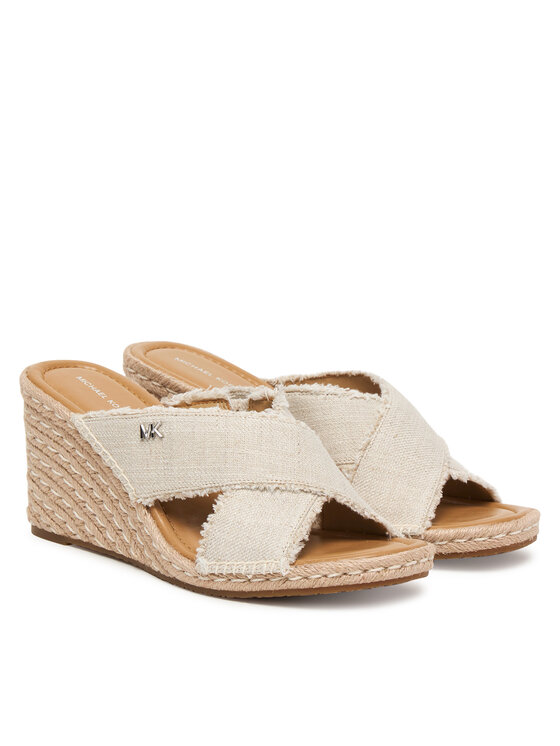 MICHAEL Michael Kors Еспадрильї MICHAEL Michael Kors Kenzie 40S6KZMS5D Бежевий