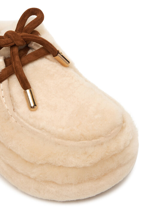 Naked Wolfe Тапочки Naked Wolfe Blizzard Écru