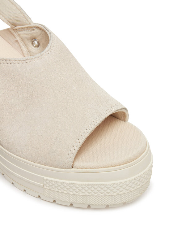 Converse Босоніжки Converse Chuck 70 De Luxe Heel Mule A15070C Écru