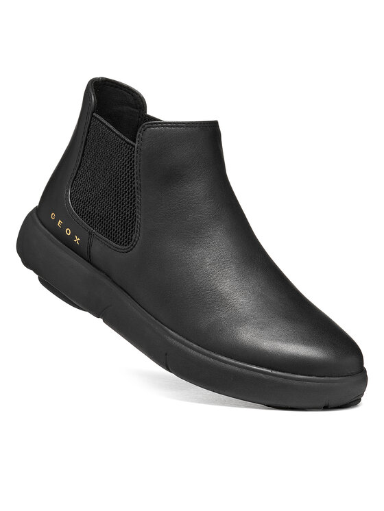 Geox Μποτάκια με λάστιχο Geox D Nebula 2.0 C D663TC 85 C9999 Μαύρο