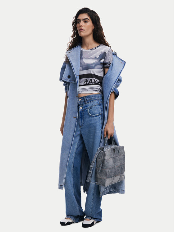 Desigual Hátizsák Desigual Yoko 25SAKP09 Szürke