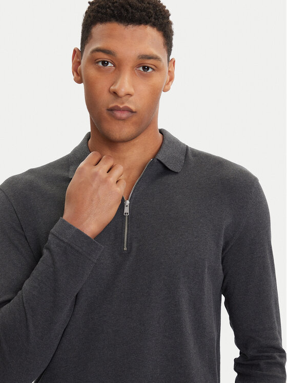 Marc O'Polo Marc O'Polo Polo M29 2144 52078 Gris Regular Fit