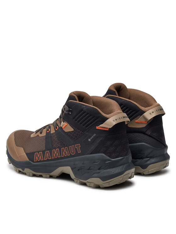 Mammut Trekingová obuv Mammut Sertig II Mid 3030-04830 00732 Hnedá