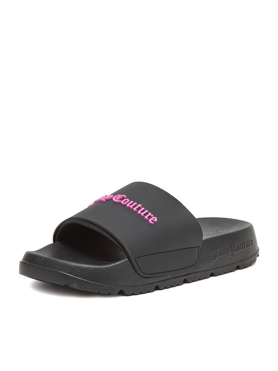 Juicy Couture Шльопанці Juicy Couture PJC2 Чорний