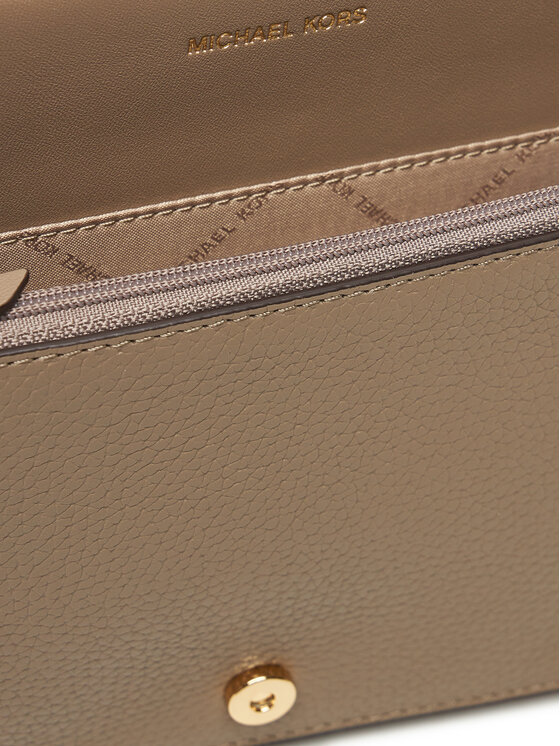 MICHAEL Michael Kors Rankinė MICHAEL Michael Kors Jet Set Medium 32S4GJ6C6L Smėlio