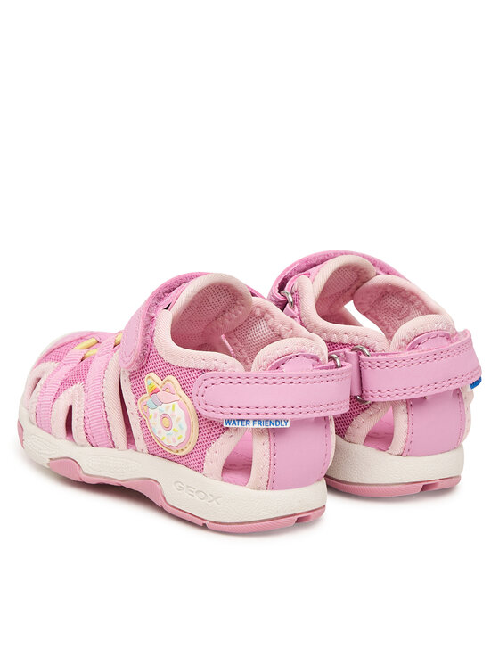 Geox Сандали Geox B Sandal Multy Girl B650DA 01450 C8F2M M Розов