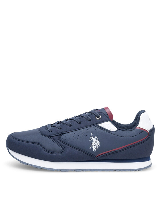U.S. Polo Assn. Снікерcи U.S. Polo Assn. NOBIK001C Cиній