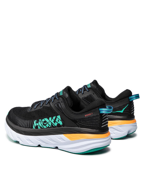 Hoka Παπούτσια για Τρέξιμο Hoka Bondi 7 1110518 Μαύρο
