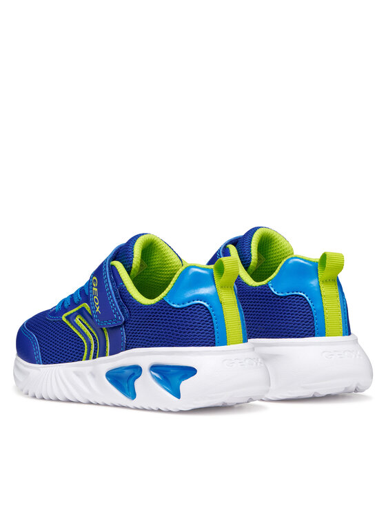 Geox Laisvalaikio batai Geox J Assister Boy J45DZC 014CE C4344 D Mėlyna
