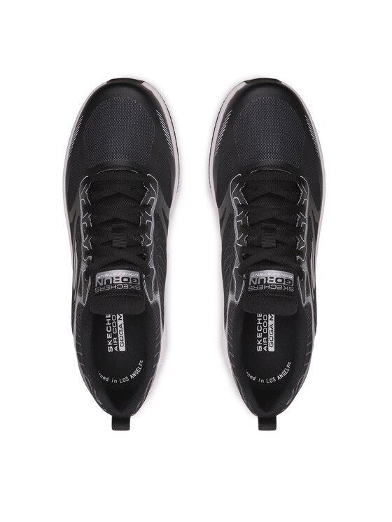 Skechers Pantofi pentru alergare Skechers Go Run Consistent 220035/BKW Negru