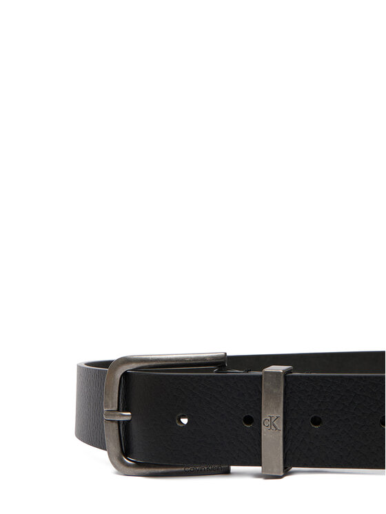 Calvin Klein Pánský pásek Calvin Klein LV04D7130G Černá