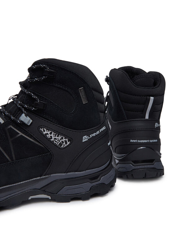 Alpine Pro Παπούτσια πεζοπορίας Alpine Pro Vete UBTD406990PL Μαύρο