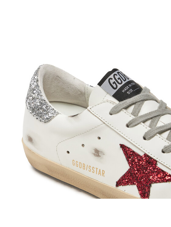 Golden Goose Сникърси Golden Goose Super-Star Classic With List GWF00101.F003626.10418 Бял