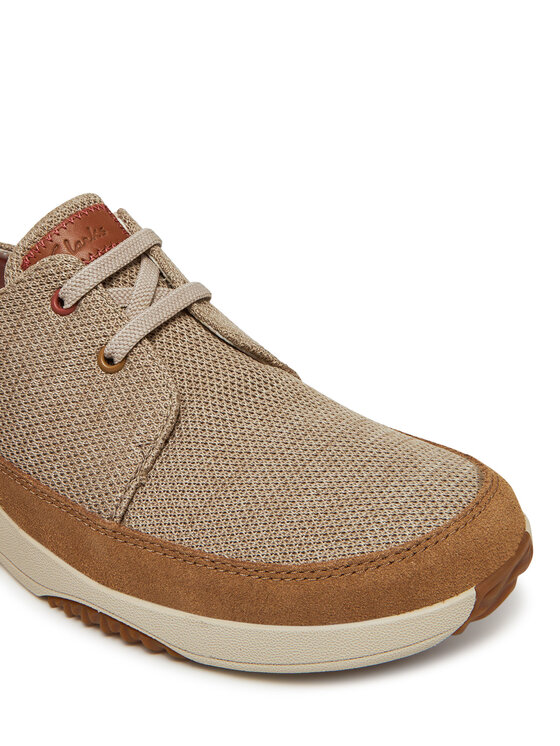 Clarks Снікерcи Clarks Easeway Lace 26181369 Бежевий