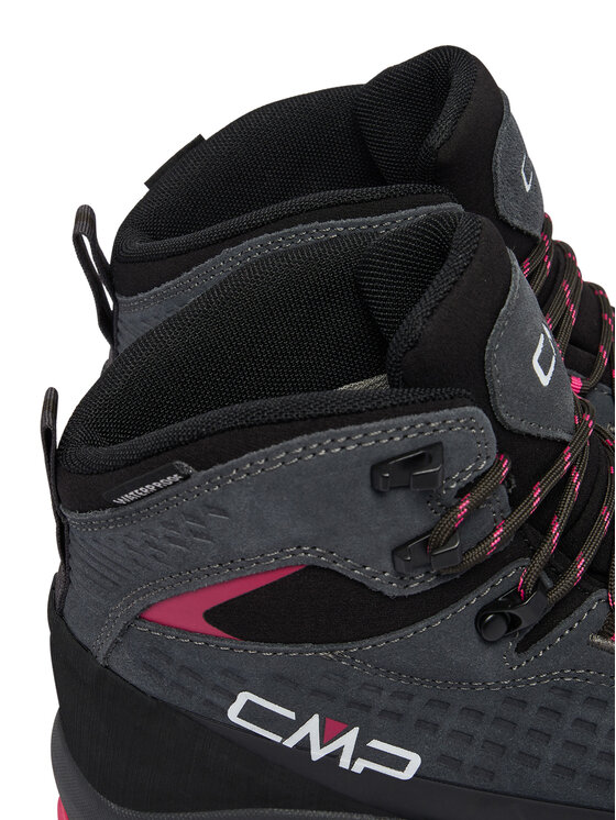 CMP Scarpe da trekking CMP Vertyx Mid Wmn Wp 3Q17286 Grigio scuro
