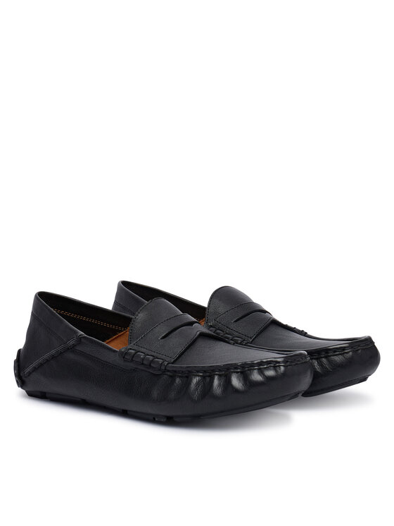 Polo Ralph Lauren Мокасини Polo Ralph Lauren 803P07633001 Чорний