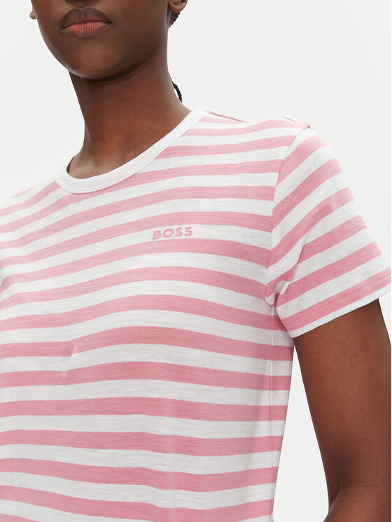 BOSS BOSS Футболка C_Esla 50504192 Рожевий Regular Fit
