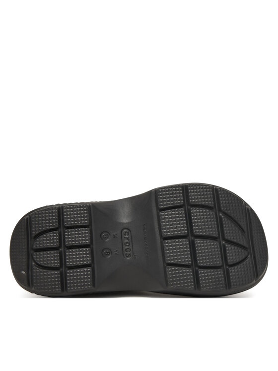 Crocs Sniego batai Crocs Stomp Lined Shorty Boot 210673 Juoda