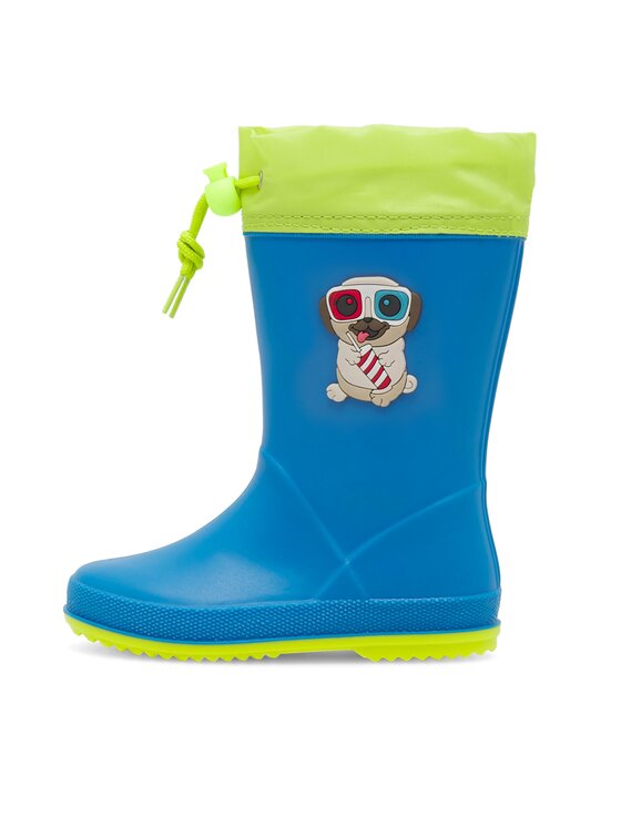 Action Boy Gumijas zābaki Action Boy CA23002A Zils