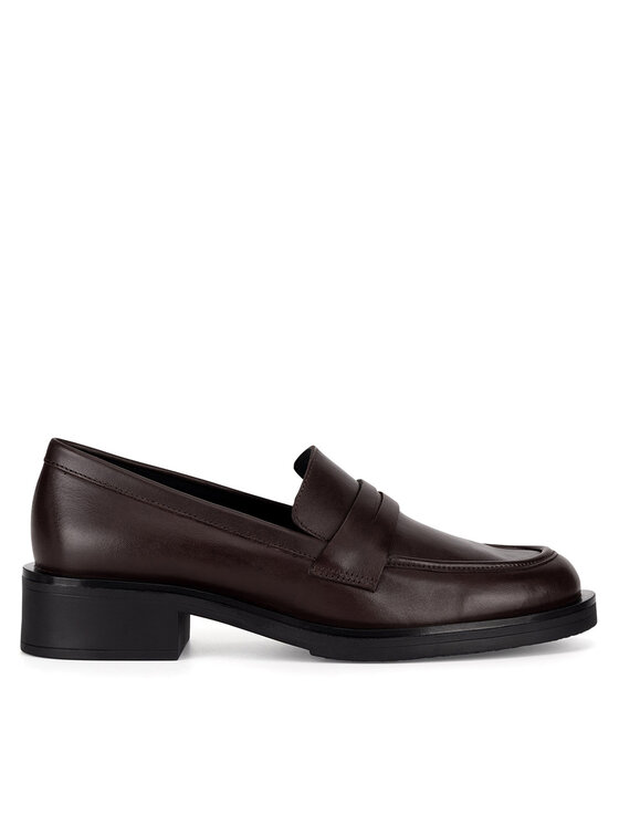 GINO ROSSI Mokasíny Gino Rossi NIDA-116001 Hnědá