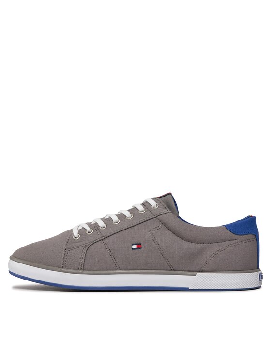 Tommy Hilfiger Tenis superge Tommy Hilfiger Harlow 1D FM0FM00596 Siva