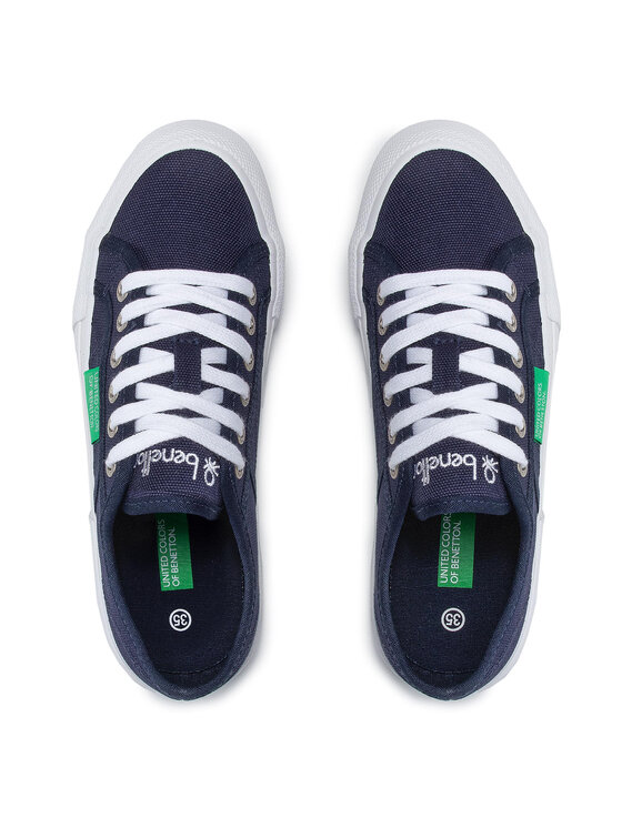 United Colors Of Benetton Zapatillas de tenis United Colors Of Benetton Tyke Cvs BTW110110 Azul marino