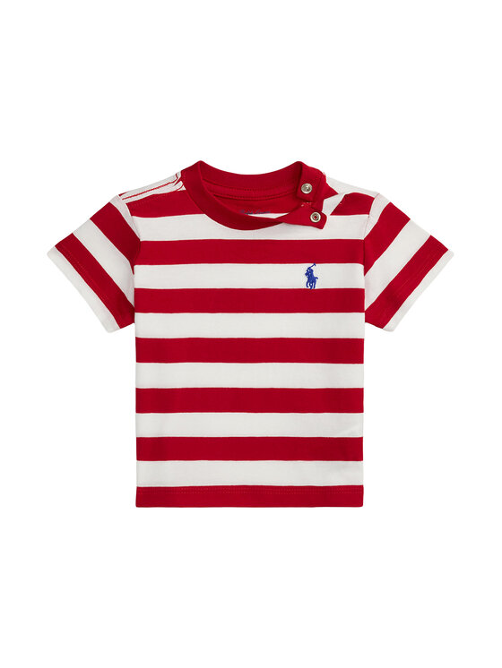 Polo Ralph Lauren Polo Ralph Lauren Camiseta 320A95726001 Rojo Regular Fit