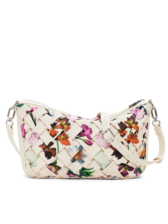 Desigual Τσάντα Desigual 25SAXPBQ Κρεμ