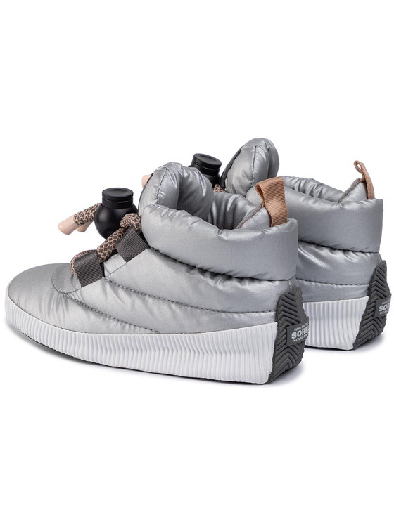 Sorel Stivali da neve Sorel Out N About Puffy Lace NL3397 Argento