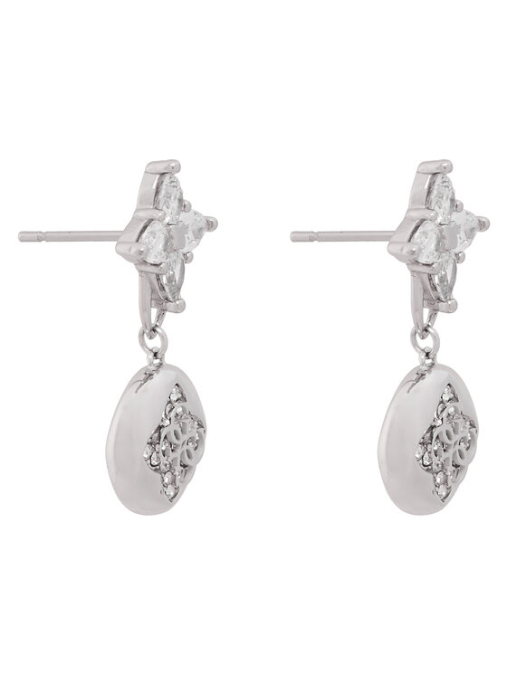 Guess Сережки Guess JUBE06 470JW Срібний
