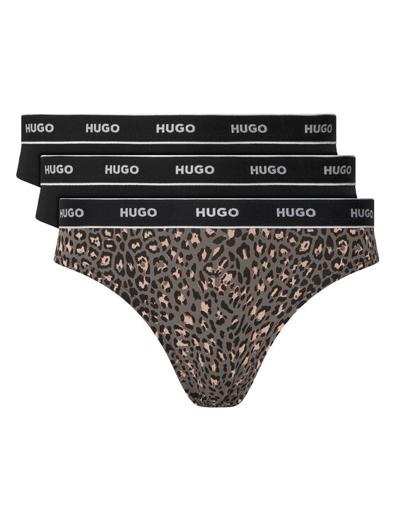 HUGO HUGO Conjunto de tangas 50545703 Beis