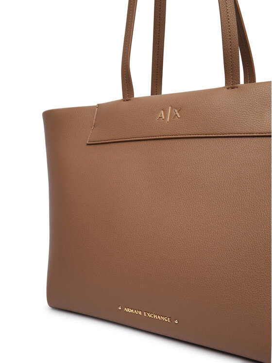 Armani Exchange Τσάντα Armani Exchange XW001548 AF26447 U6186 Ανοιχτό καφέ