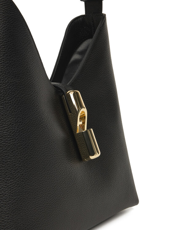 Furla Дамска чанта Furla Goccia S WB01979 BX3353 KH O6000 Черен