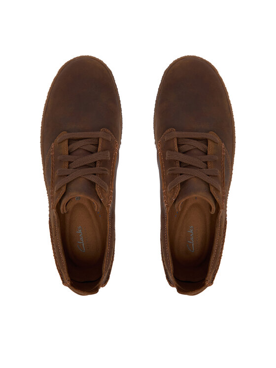 Clarks Superge Clarks StreethillLace 26183418 Rjava
