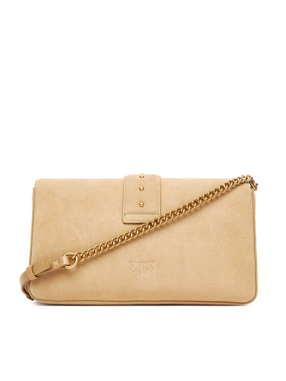 PINKO Сумка PINKO Love One Classic Slouchy Fl PE 25 PLTT 104524 A2CC Бежевий