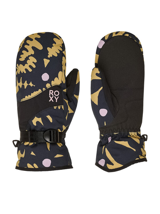 Roxy Лижні рукавиці Roxy Jetty Mitt ERJHN03266 Чорний