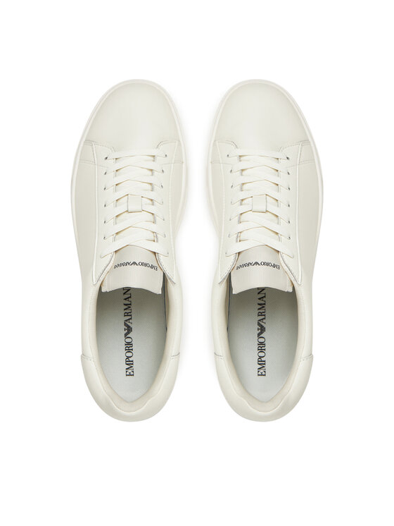 Emporio Armani Снікерcи Emporio Armani X4X690 XF846 00894 Білий