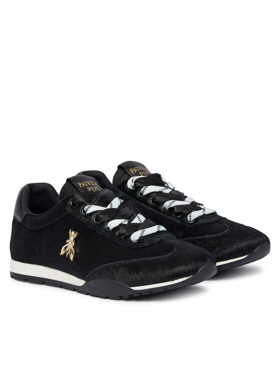 Patrizia Pepe Tenisice Patrizia Pepe PJ423.01 Crna